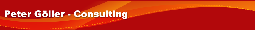 Peter Göller - Consulting